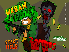 Urban Soldier Zombies 