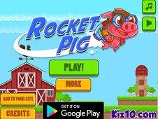 Rocket Pig Online