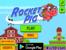 Rocket Pig