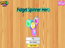 Fidget Spinner Hero