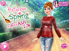 Princess Spring re-FrASHiON