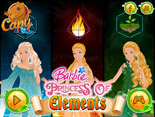 Barbie Princess Of Elements Online