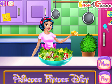 Princess Fitness Diet