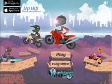 Uphill Motocross Race  Online