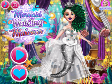 Mermaid Wedding Makeover Online
