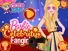 Barbie Celebrity Fangirl Online