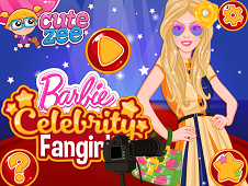 Barbie Celebrity Fangirl