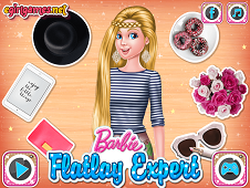 Barbie Flatlay Expert Online