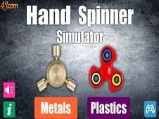 Hand Spinner Simulator