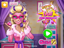 Superhero Doll Real Makeover  Online