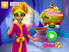 Arabian Princess Real Makeover  Online