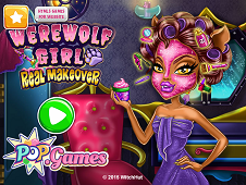 Werewolf Girl Real Makeover Online