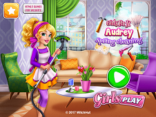 Girls Fix It Audrey Spring Cleaning Online
