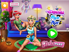 Princess Movie Night  Online