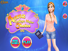 Anna College Major Choice Online