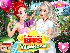 Princesses BFFs Weekend Online