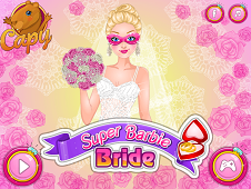 Super Barbie Bride  Online