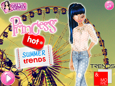 Princess Hot Summer Trends Online
