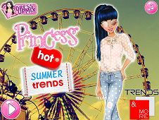 Princess Hot Summer Trends