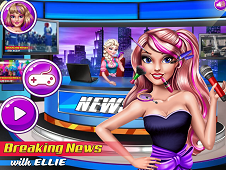 Breaking News With Ellie Online