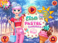 Elsa Pastel Summer Online