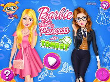 Barbie Princess Vs Tomboy Online