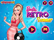 Barbie Retro Summer Online