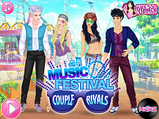 Music Festival Couples Rivals