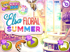 Elsa Floral Summer