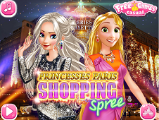 Princesses Paris Shopping Spree Online