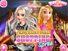 Princesses Paris Shopping Spree