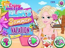 Elsas Summer Vacation