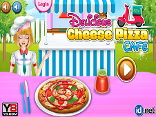 Delicious Cheese Pizza Cafe