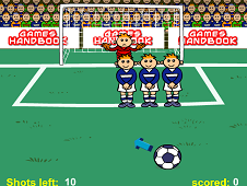 Goal Shoot  Online