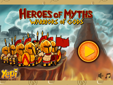 Heroes of Myths Warriors of Gods Online