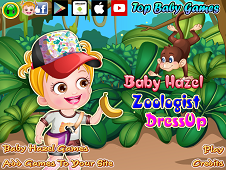 Baby Hazel Zoologist Dress Up Online