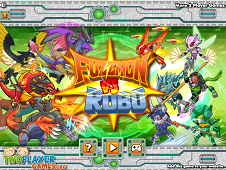 Fuzzmon Vs Robo Online