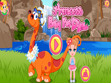 Princess Baby Pet Dino