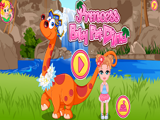 Princess Baby Pet Dino Online