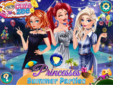 Princesses Summer Parties