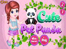 Cute Pet Panda  Online