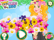 Rapunzels Flower Crown Online