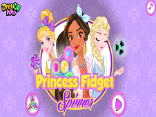 Princess Fidget Spinners Online