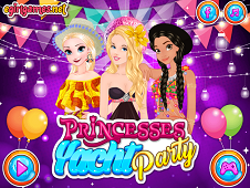 Princesses Yacht Party