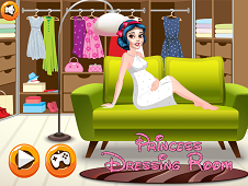 Princess Dressing Room Online