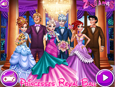 Princesses Royal Ball Online