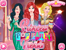 Princesses Pop Party Trends Online