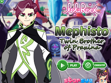 Lolirock Dress Up Mephisto Online