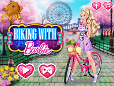 Biking With Barbie