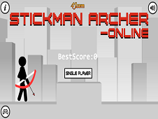 Stickman Archer Online Online